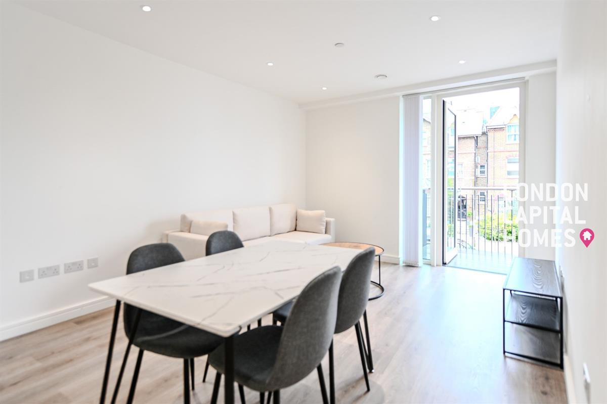 2 bed property in Handley House, 19 Glenthorne Road, London